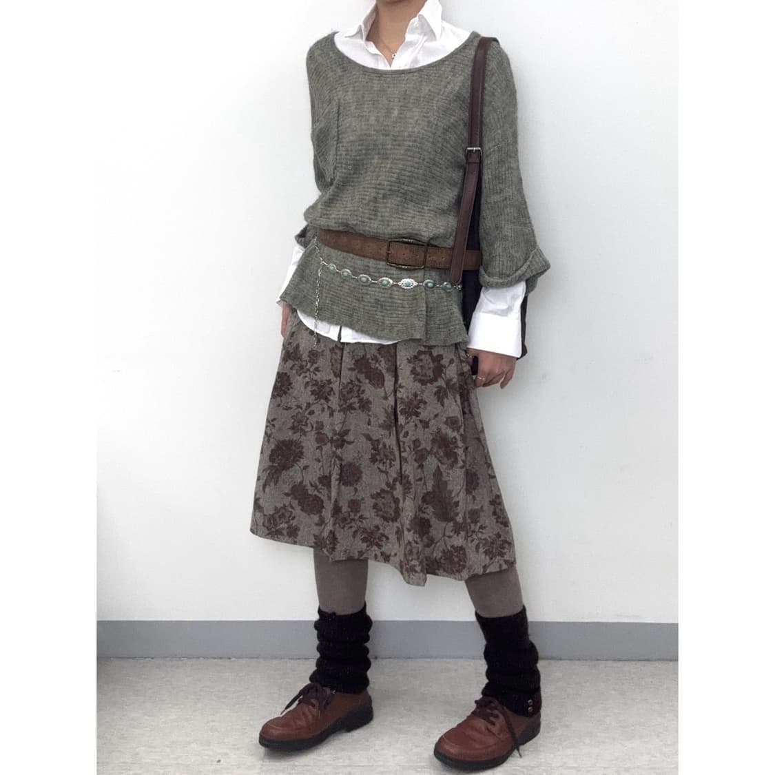 오리엔탈 브라운 벨트 상품이미지5