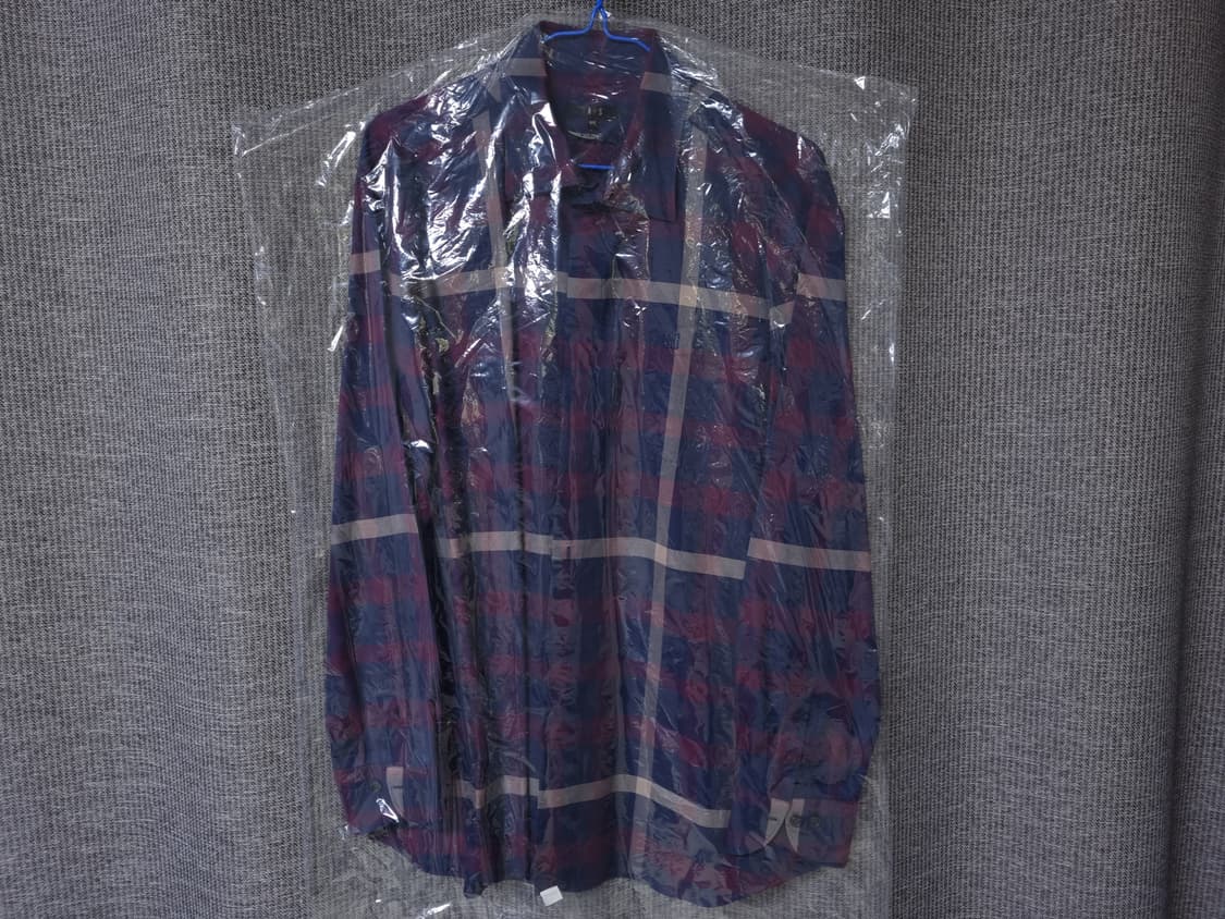 [무료배송][105]닥스 남성용 간절기 체크 셔츠 남방 상품이미지10