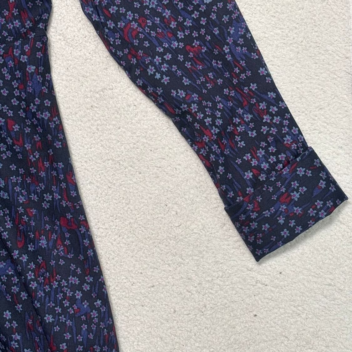 & OTHER STORIES 셔츠 원피스 네이비 34 상품이미지2