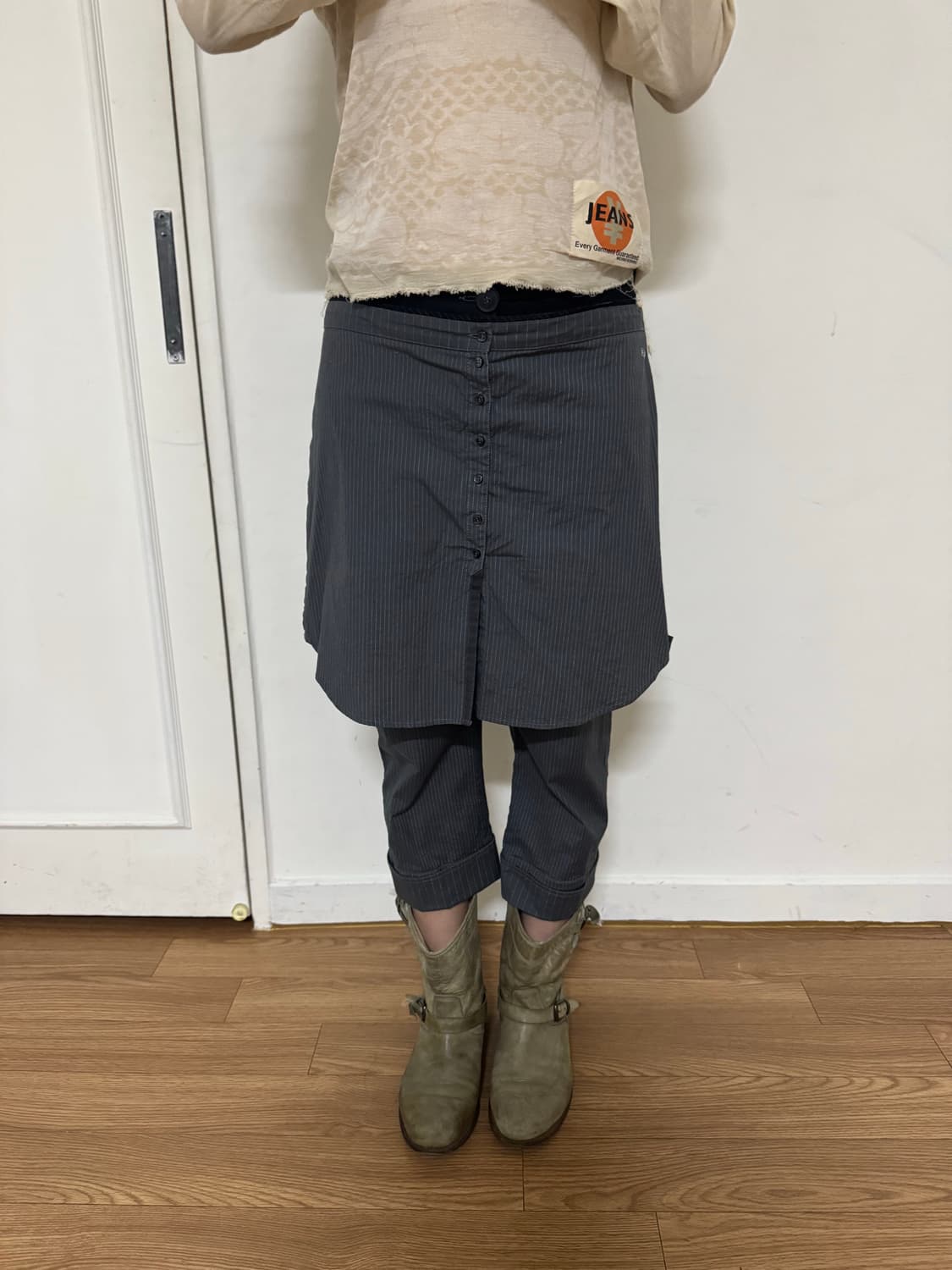 Cop Copine Skirt Pants 상품이미지6