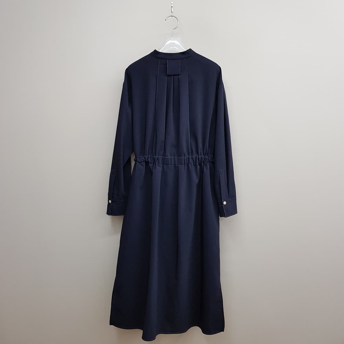 구호 2022 벨티드 롱 셔츠원피스 M사이즈 상품이미지5