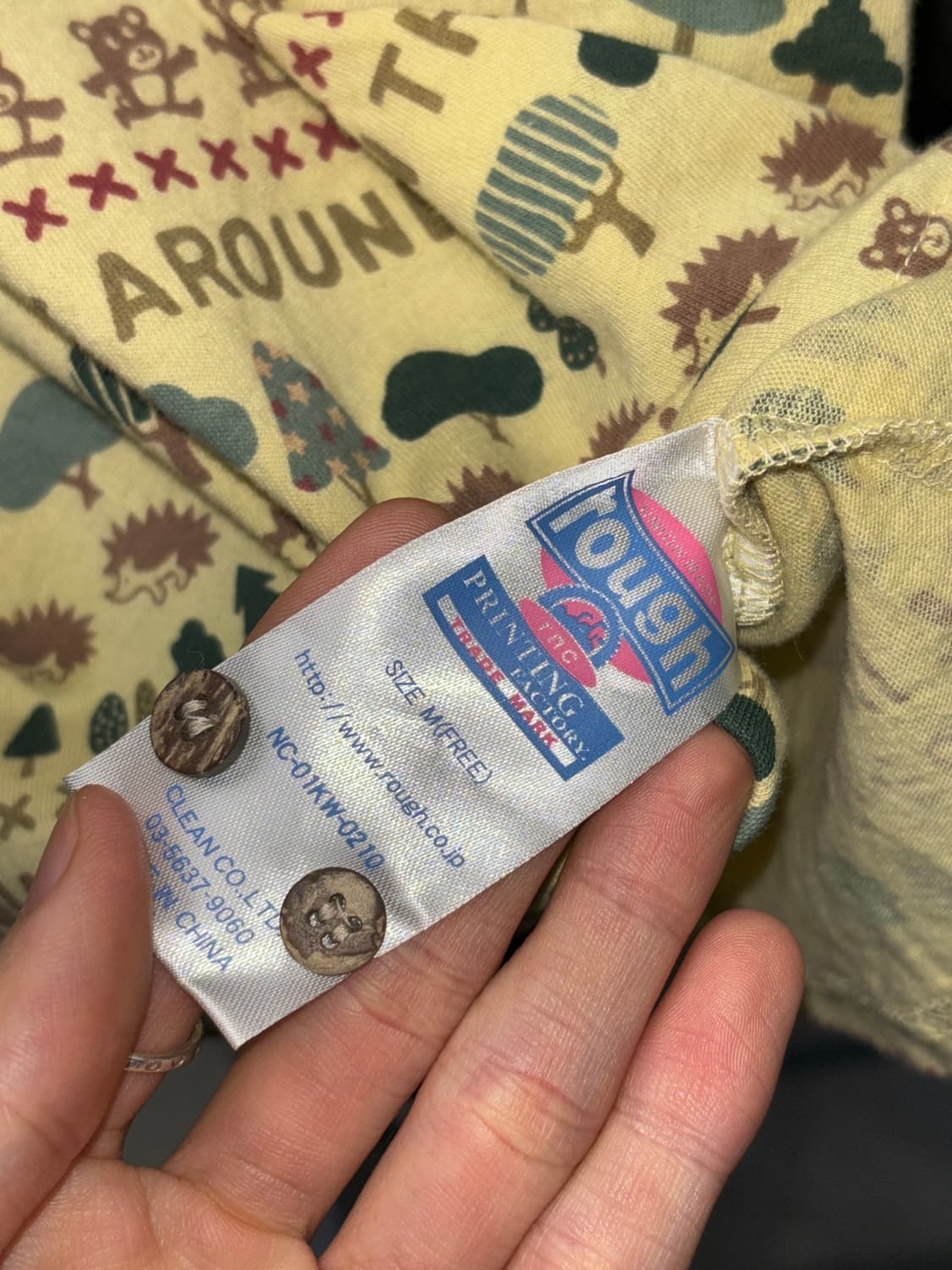 Rough 헨리넥 후드티 상품이미지4