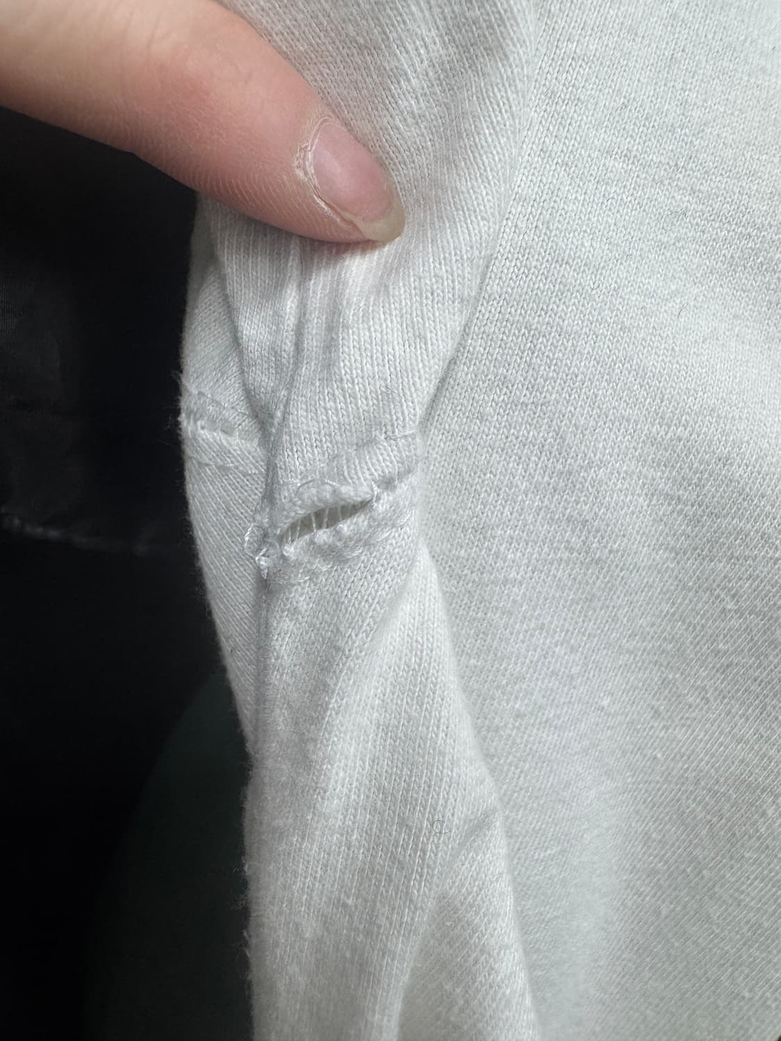 밴슨 레더 스컬 롱슬리브 상품이미지8