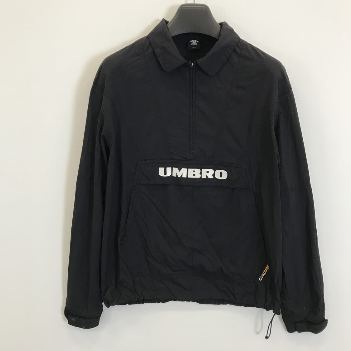 엄브로 UMBRO 스탠넥카라 코듀라 바람막이 [90] 상품이미지1