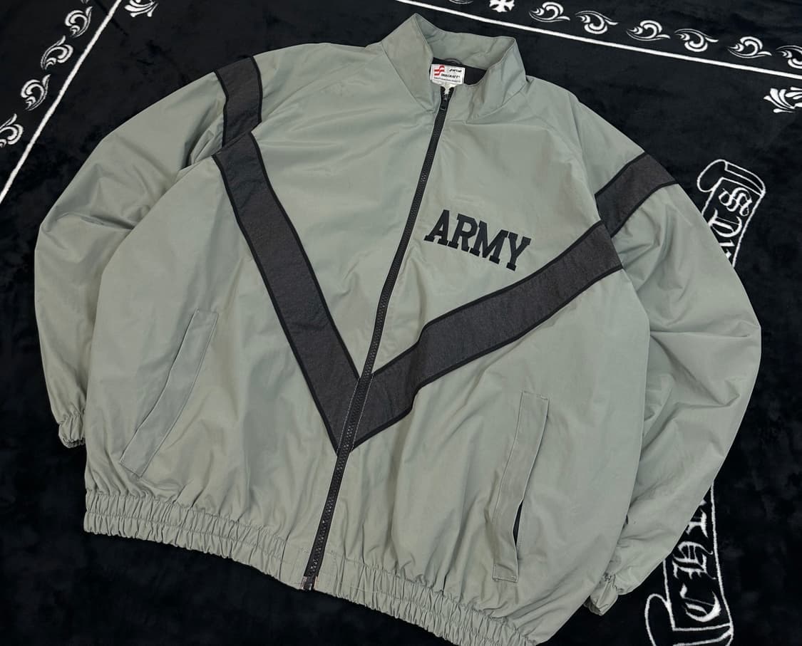 [U.S.A] U.S Army IPFU 1세대 바람막이 블루종자켓 상품이미지1