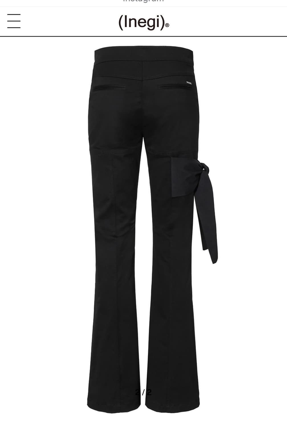 이네기 타이 부츠컷 상품이미지2