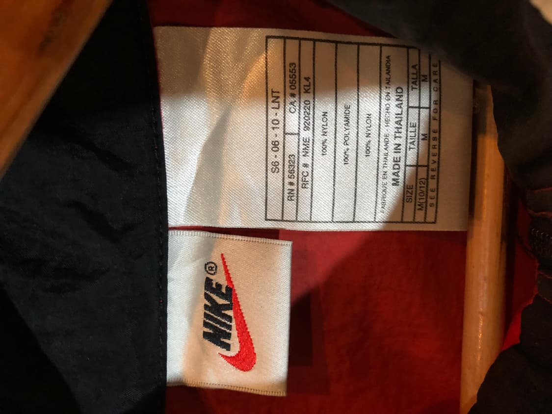 90’s 나이키 올드스쿨 아노락 상품이미지3