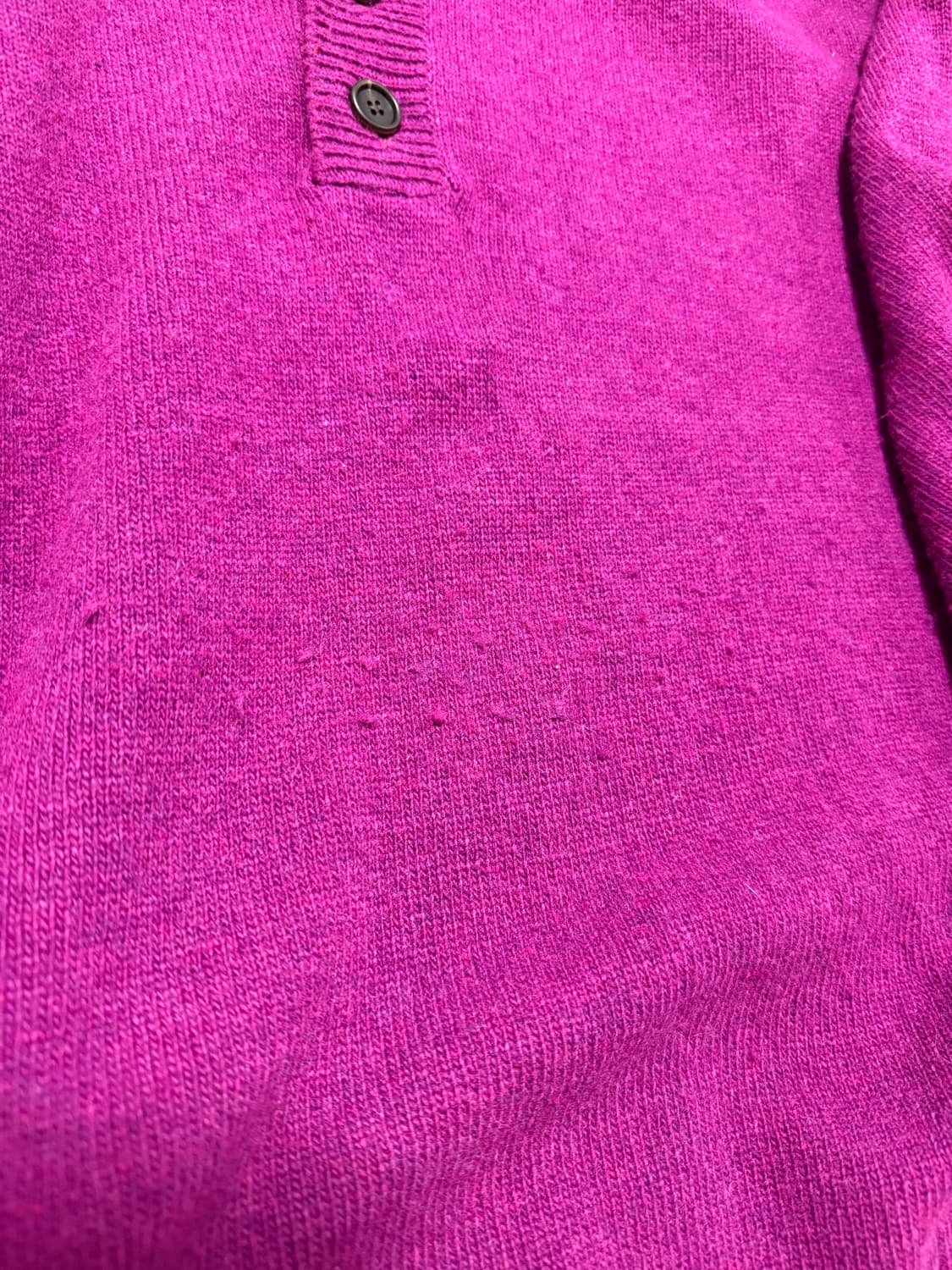 mjd 니트 마젠타 m 사이즈 판매 상품이미지3