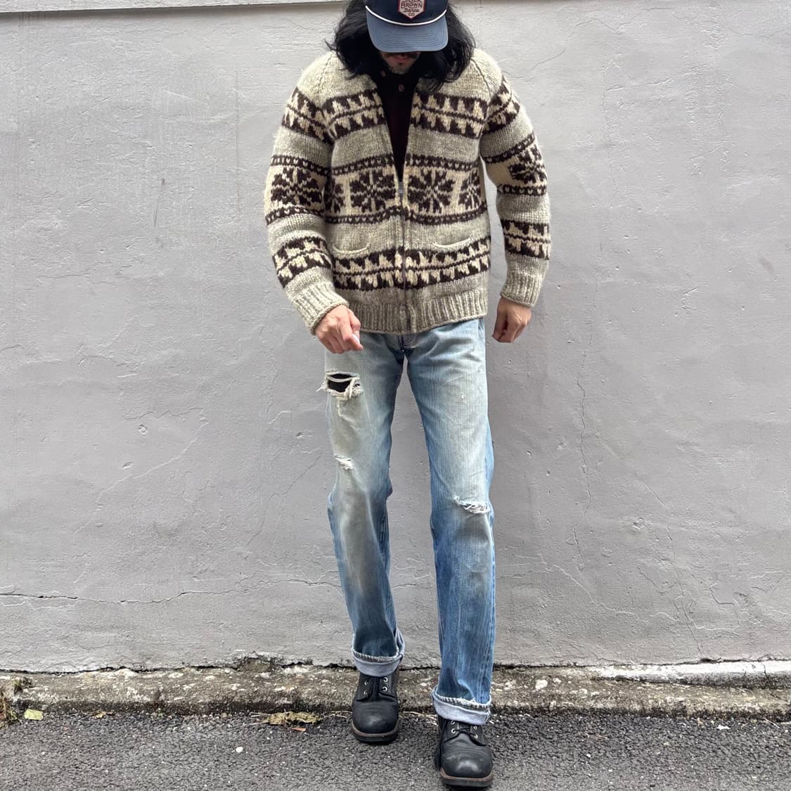 66후기 80년대 미국 리바이스 501 스몰e 셀비지 상품이미지3