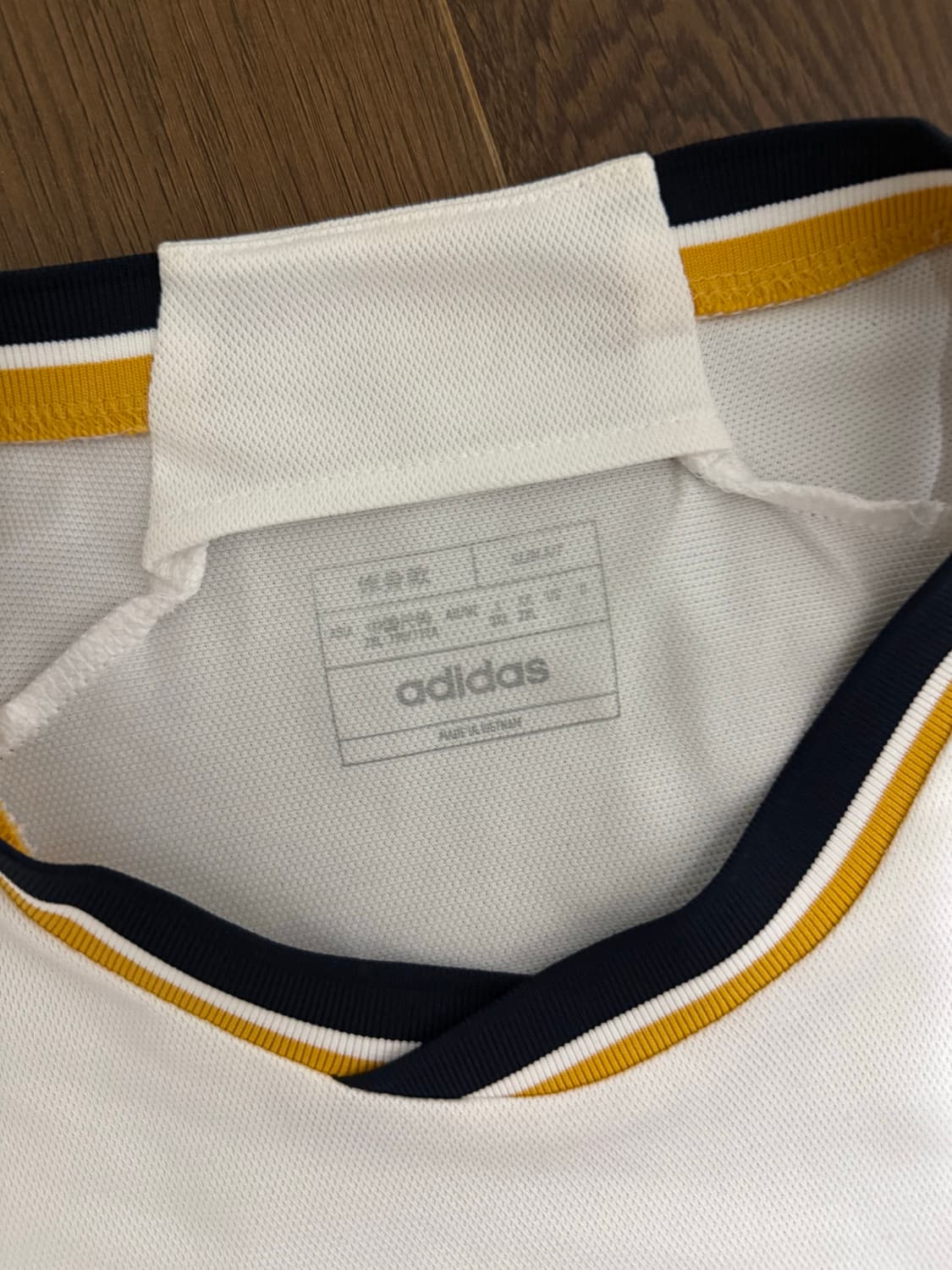 (2XL) 23-24 레알마드리드 홈 유니폼 노마킹 상품이미지3