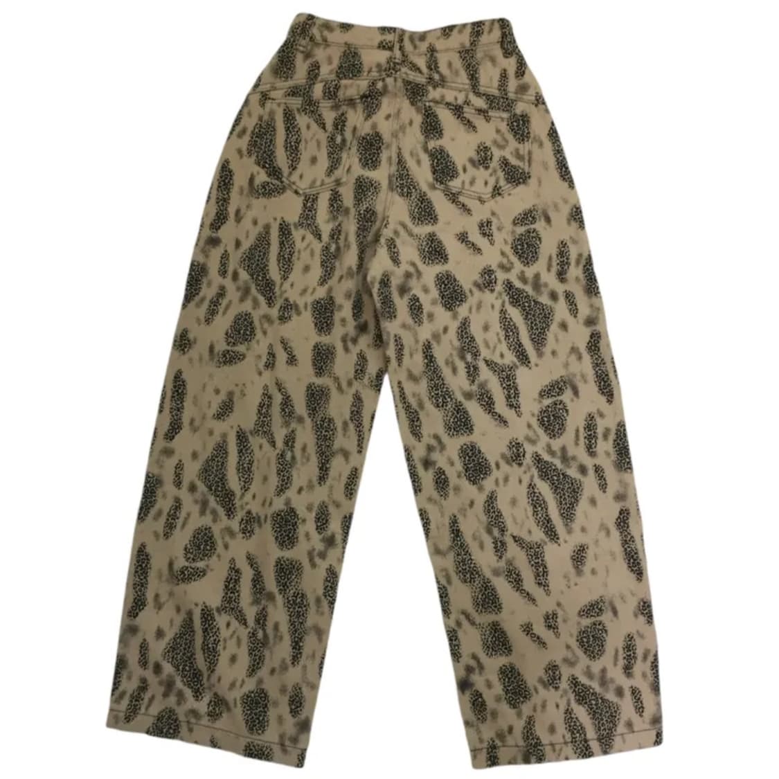 [새상품] 히피 레오파드 호피 와이드 팬츠 상품이미지4