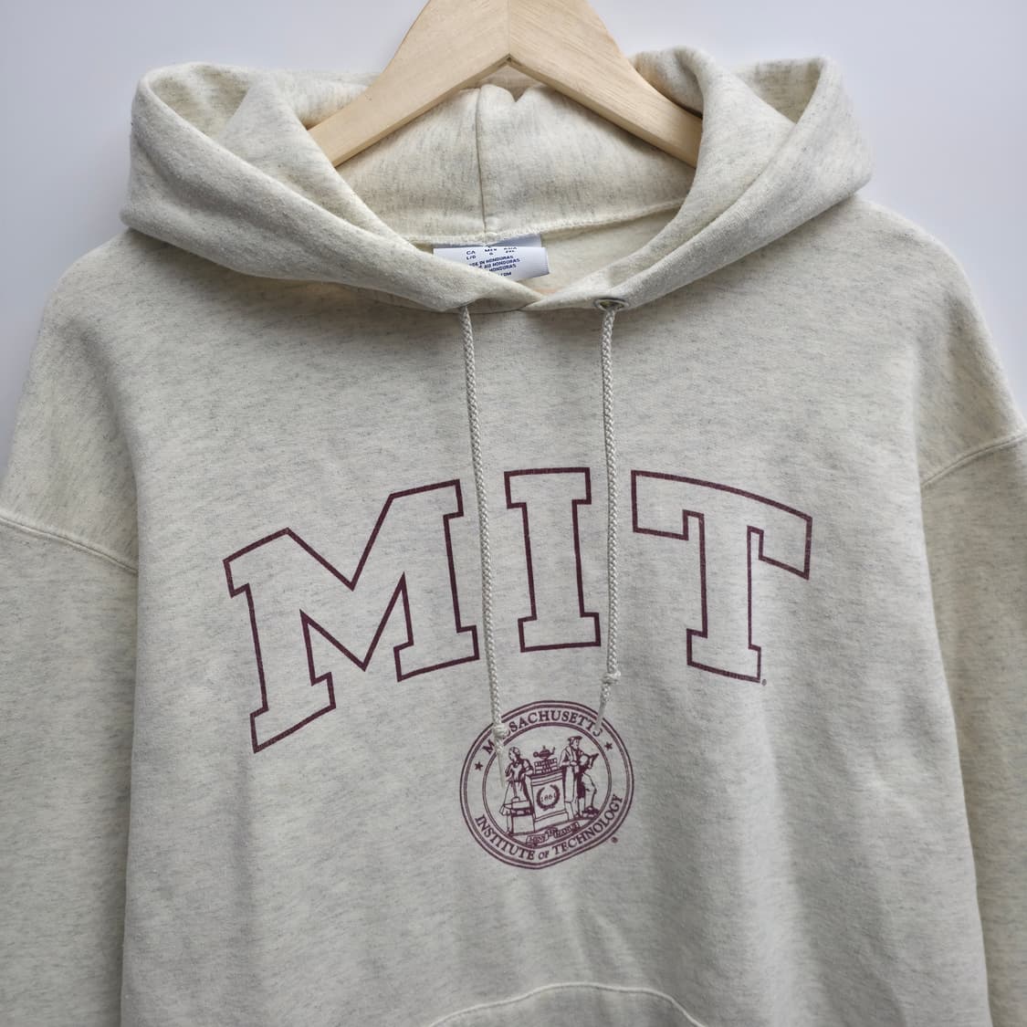 [L] 챔피온 MIT 오트밀 후드티 상품이미지2