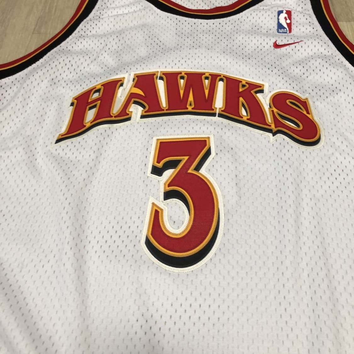 (XL) 나이키 NIKE NBA 애틀란타 호크스 압둘라힘 져지 유니폼 상품이미지3