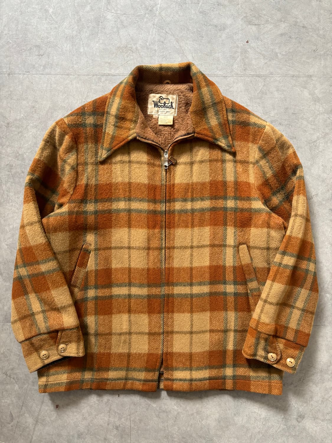 Woolrich 울리치 60’s 울 체크 셔츠 자켓 상품이미지2