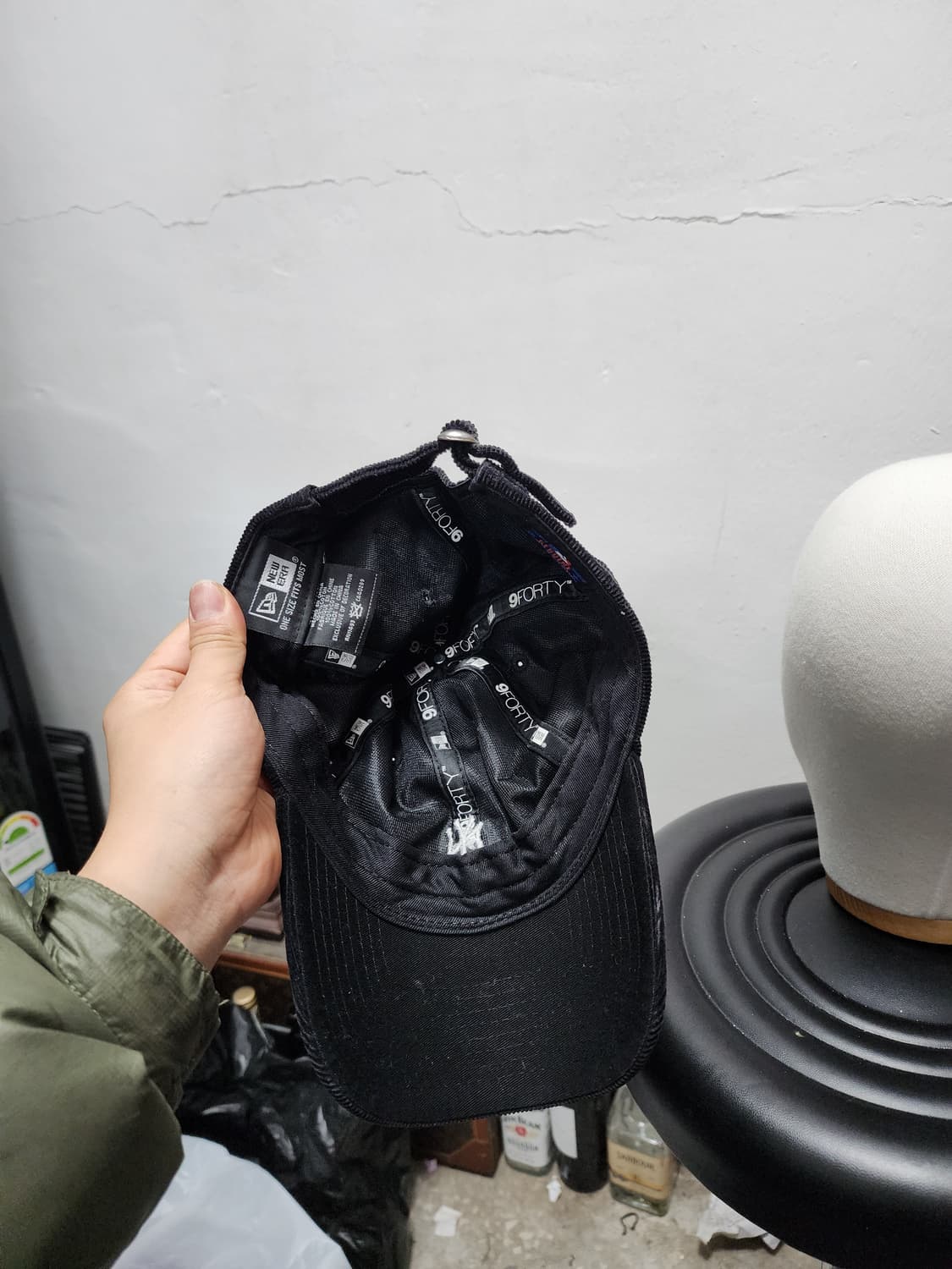 뉴에라 뉴욕양키스 코듀로이 볼캡  상품이미지4