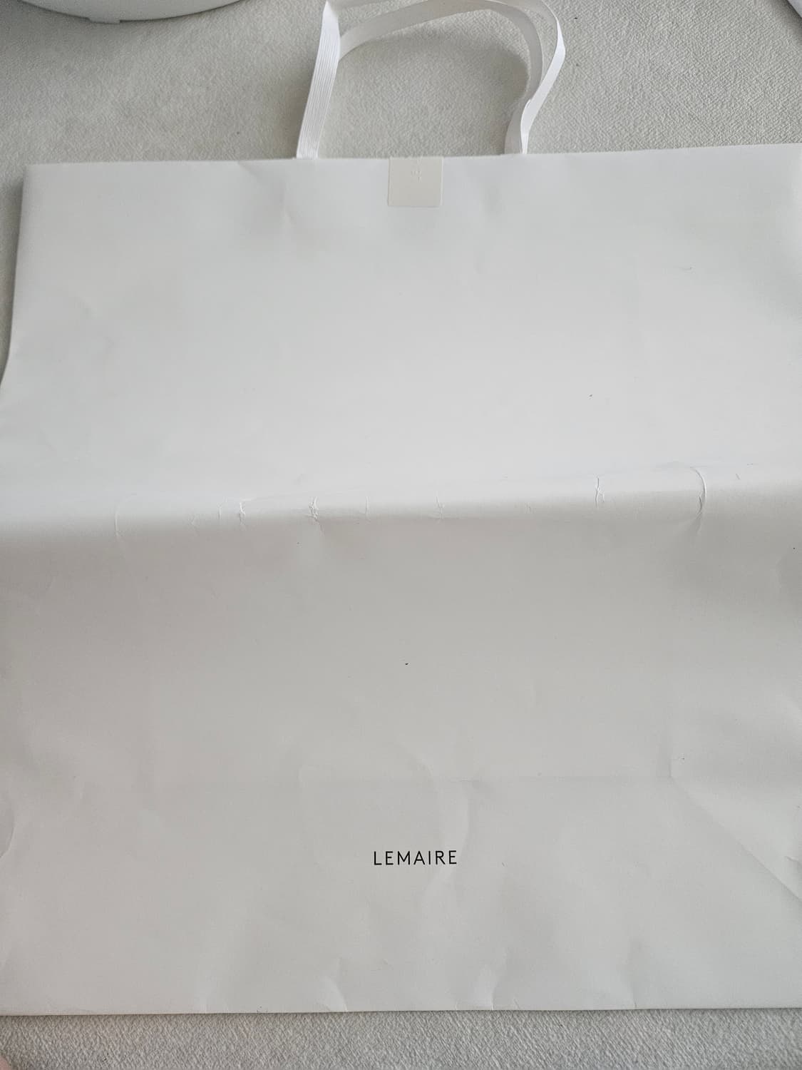 르메르 크루아상 나파 램스킨 라지 블랙(국내백화점) 상품이미지6