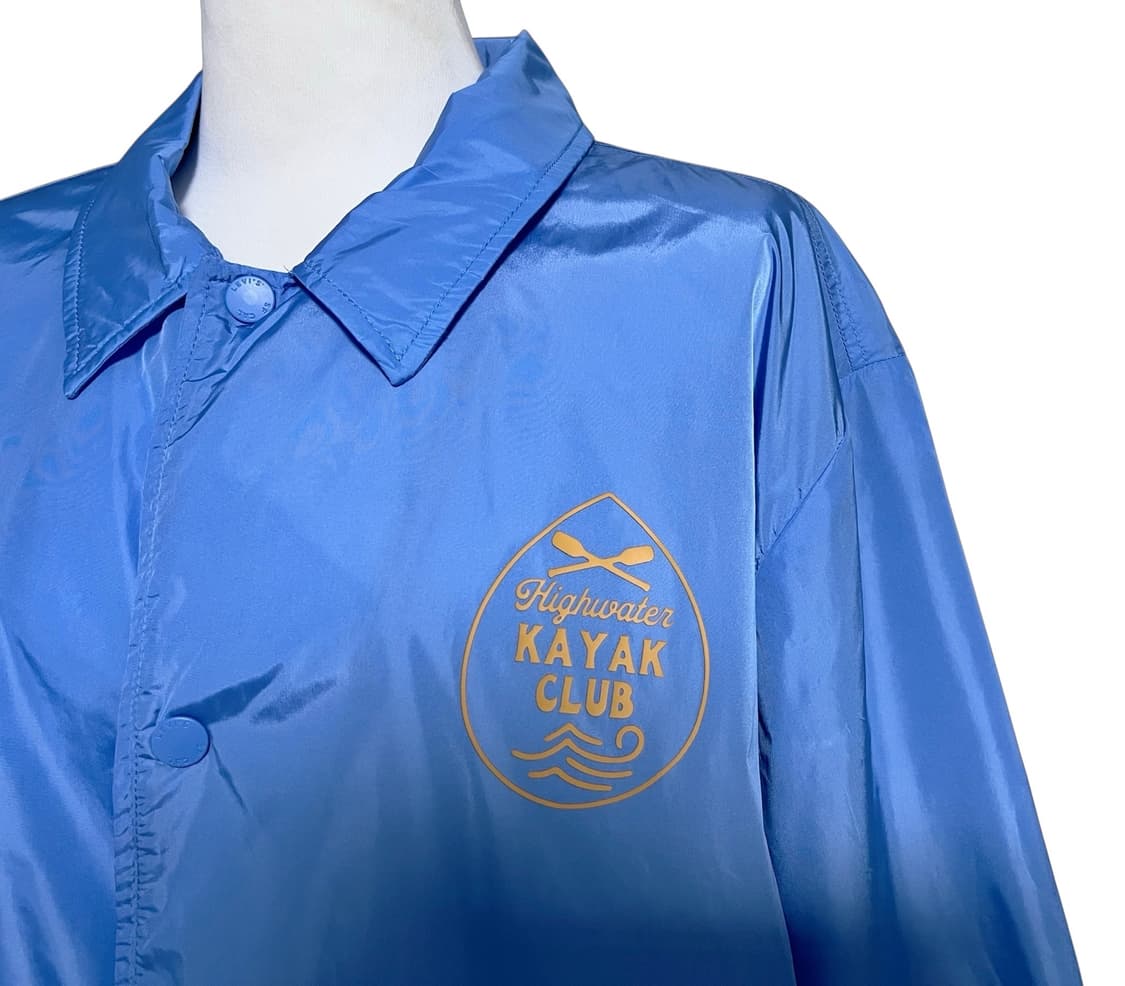 (새상품) 리바이스 Highwater 코치 자켓 골드 탭 L 상품이미지5