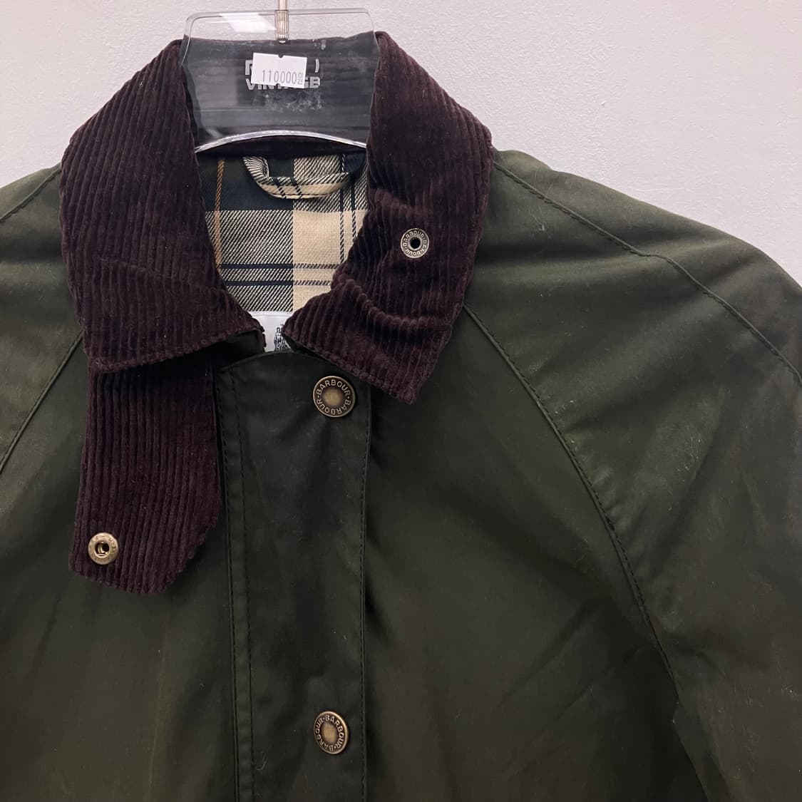 바버 비데일 왁스 자켓 32 상품이미지5