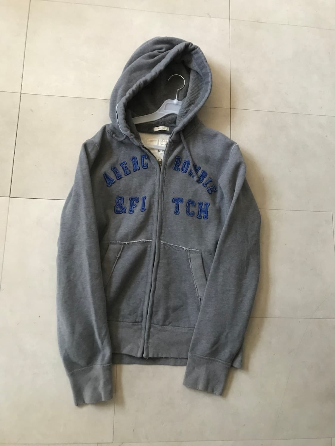 아베크롬비 그레이 후드집업 상품이미지7