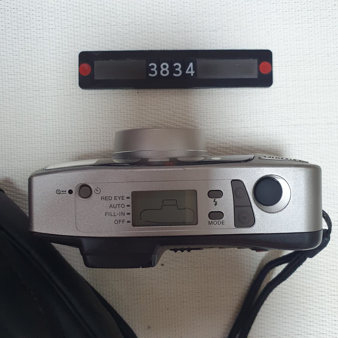 삼성 퍼지줌 1150 A 파노라마 필름카메라 파우치포함 상품이미지2