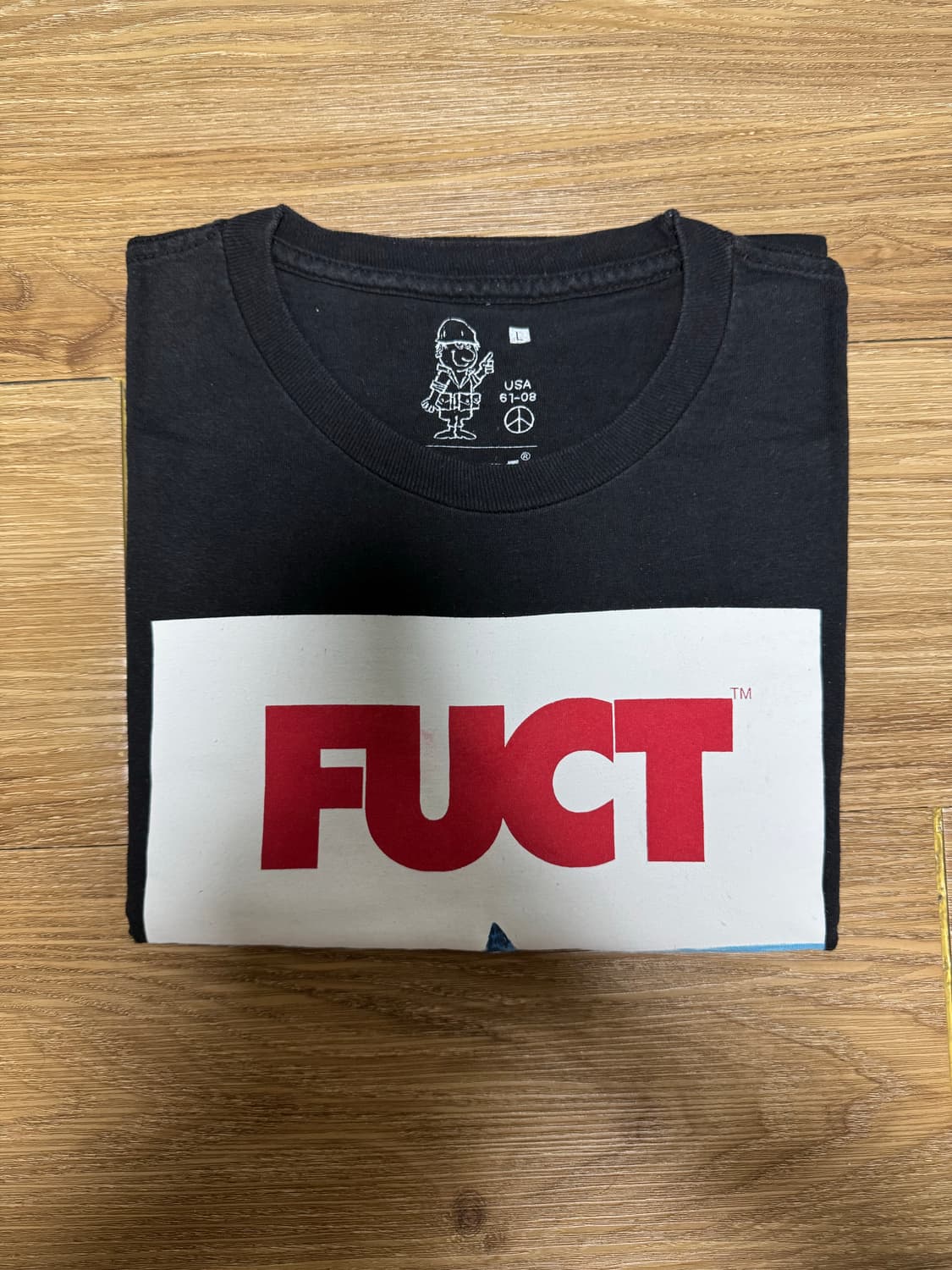 fuct 퍽트 jaws 티셔츠 상품이미지2