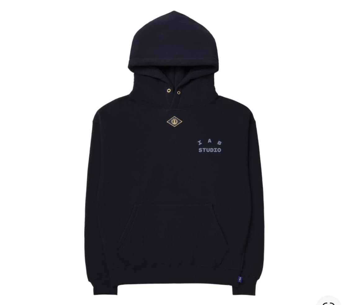 아이앱스튜디오  후드 네이비 상품이미지2