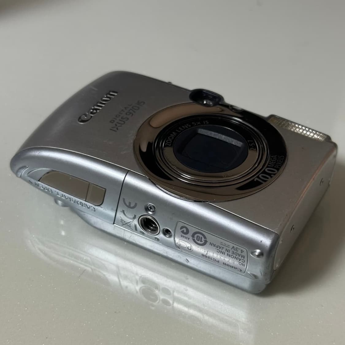 [박스셋, 작례 O] canon 캐논 ixus 익서스 970 is 상품이미지5