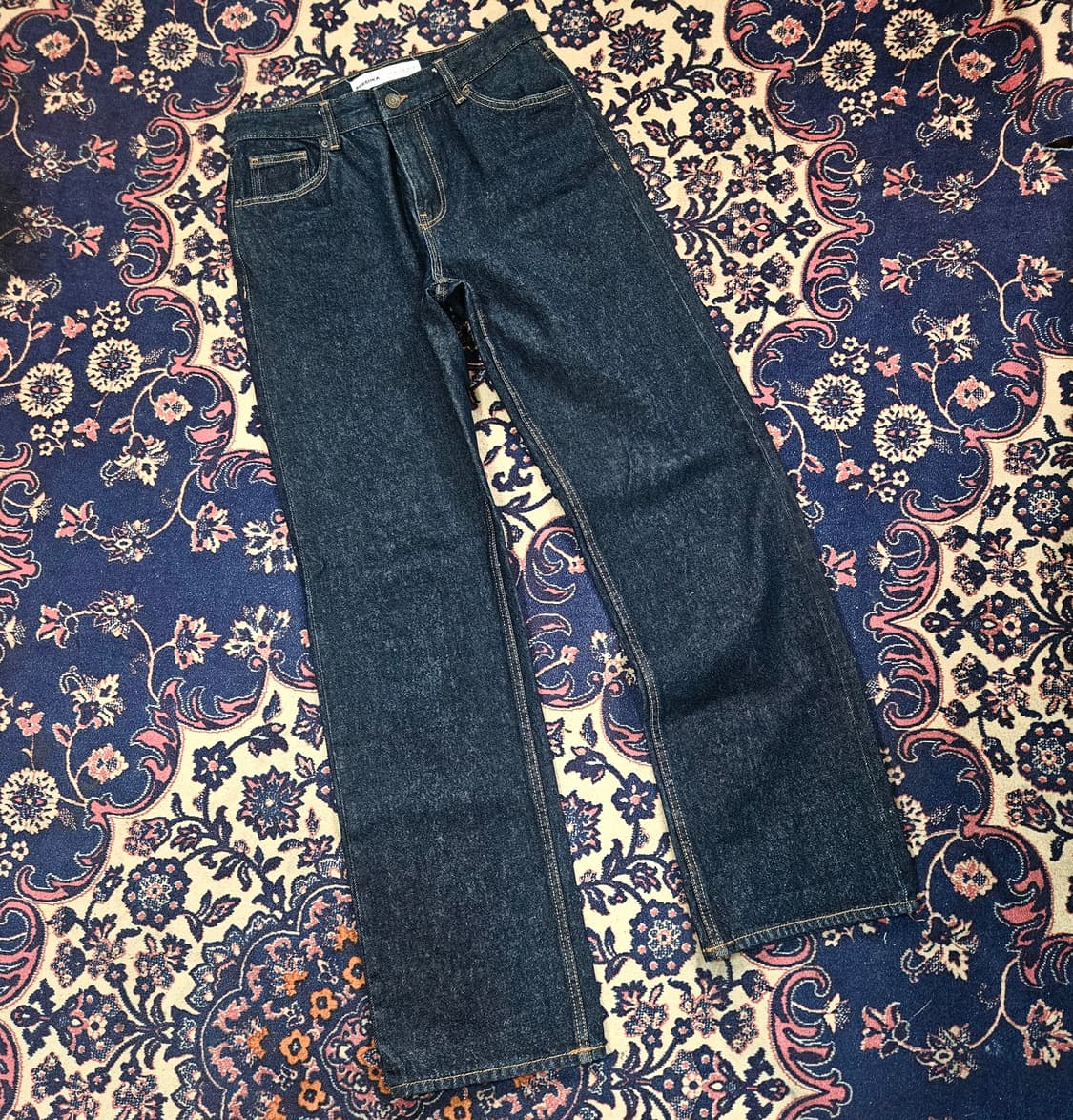 버쉬카(BERSHKA) 슬림 스트레이트 생지 데님 28size 상품이미지1