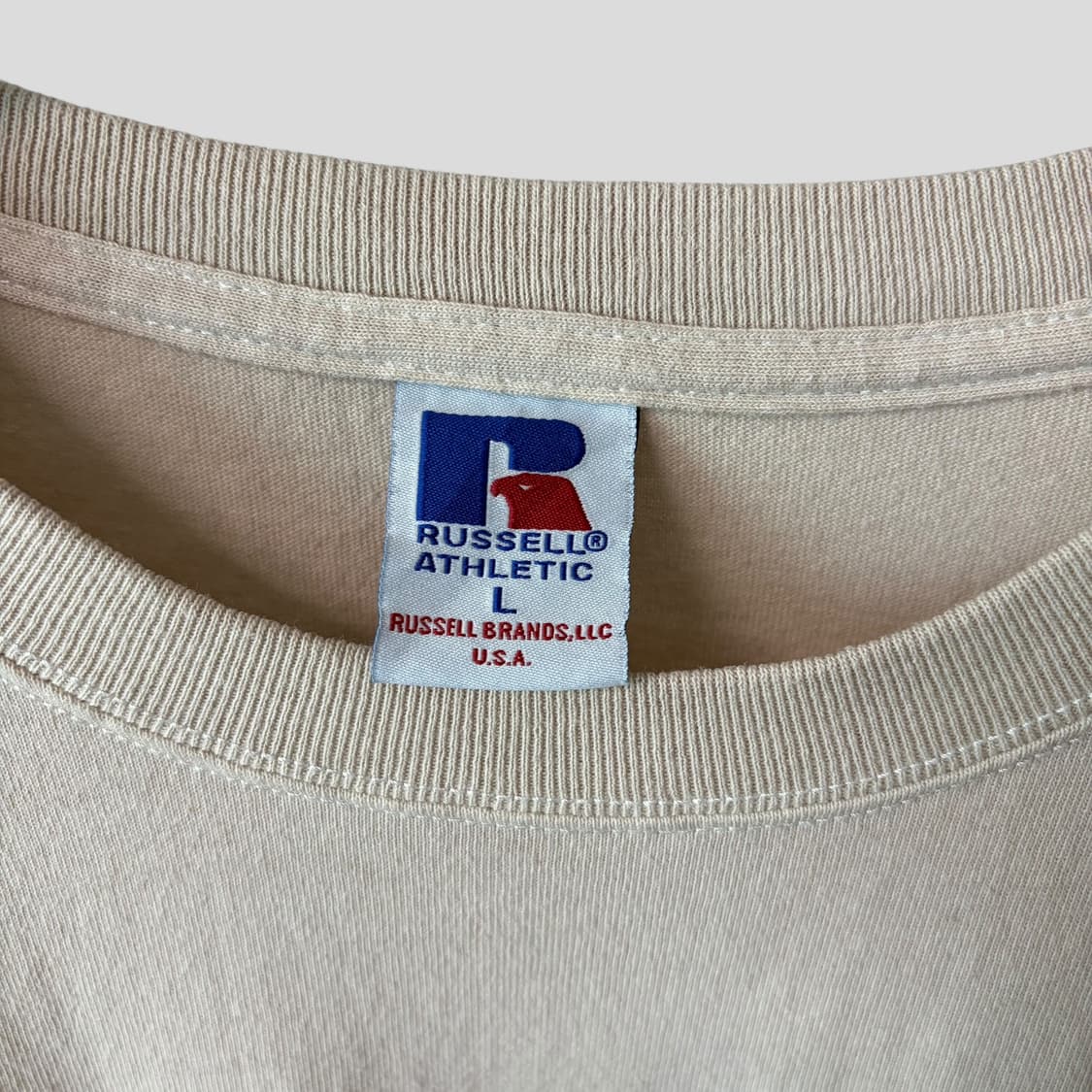 (L)RUSSELL 러셀 애슬레틱 반팔 티셔츠 상품이미지3