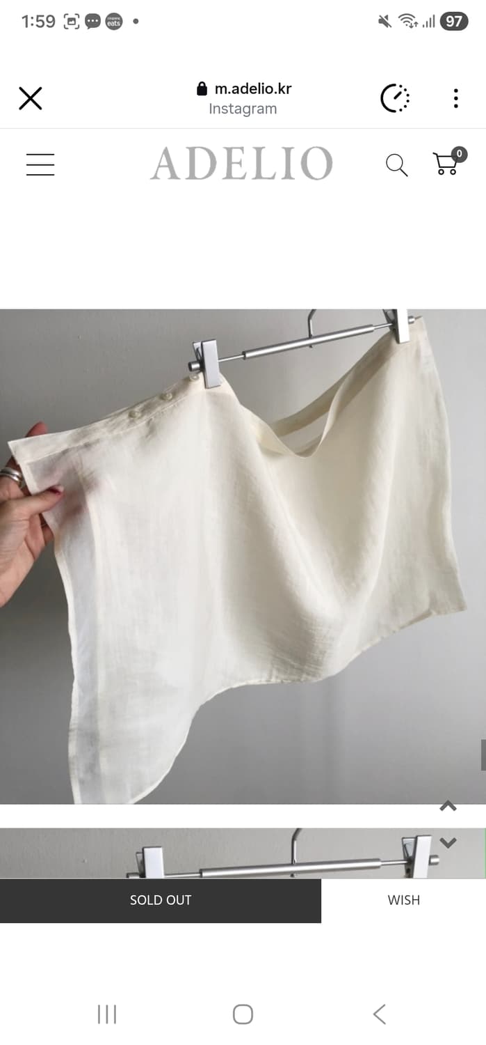 아델리오 ove tencel silk set 상품이미지9