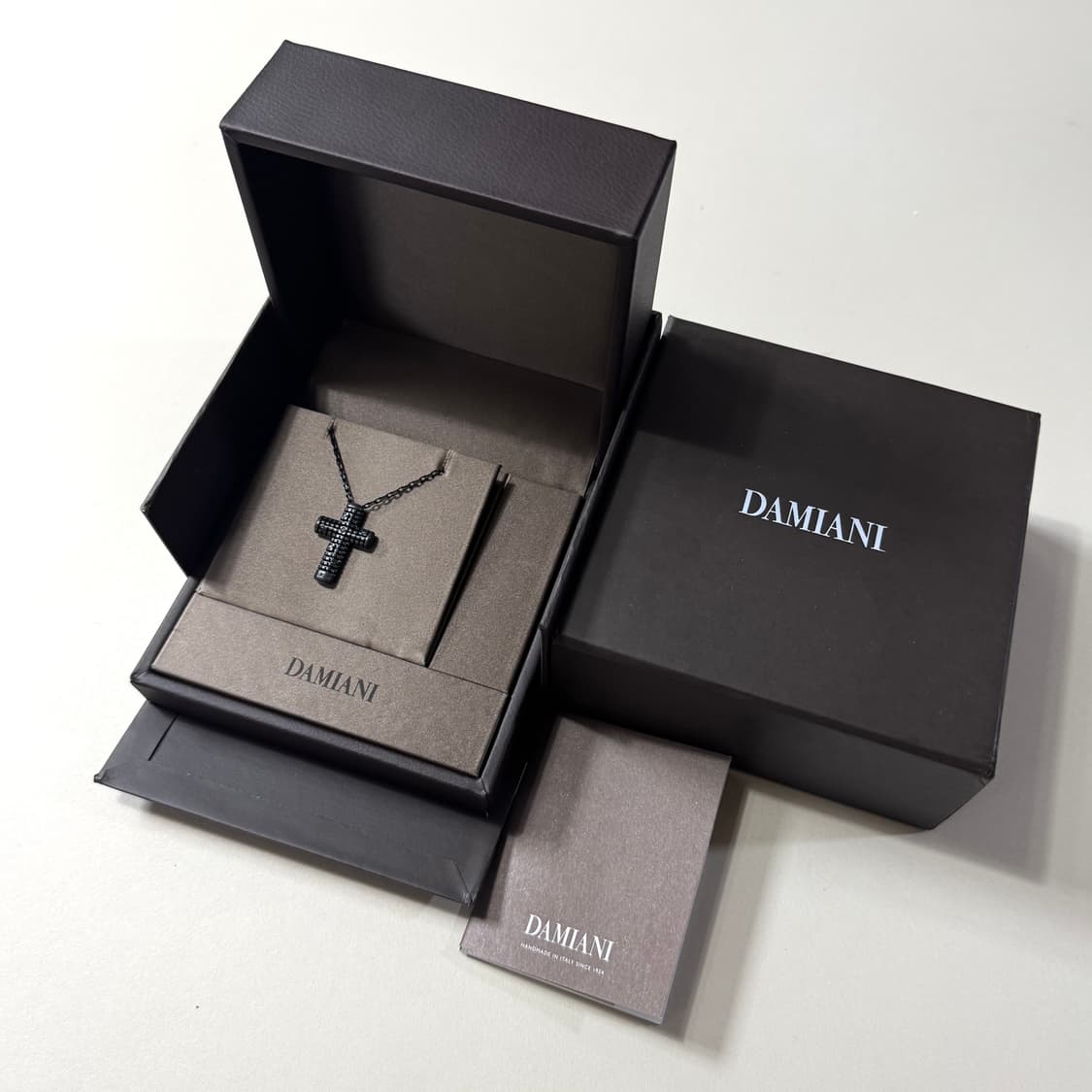 [백화점판/당일출고]다미아니 메트로폴리탄 목걸이 상품이미지1