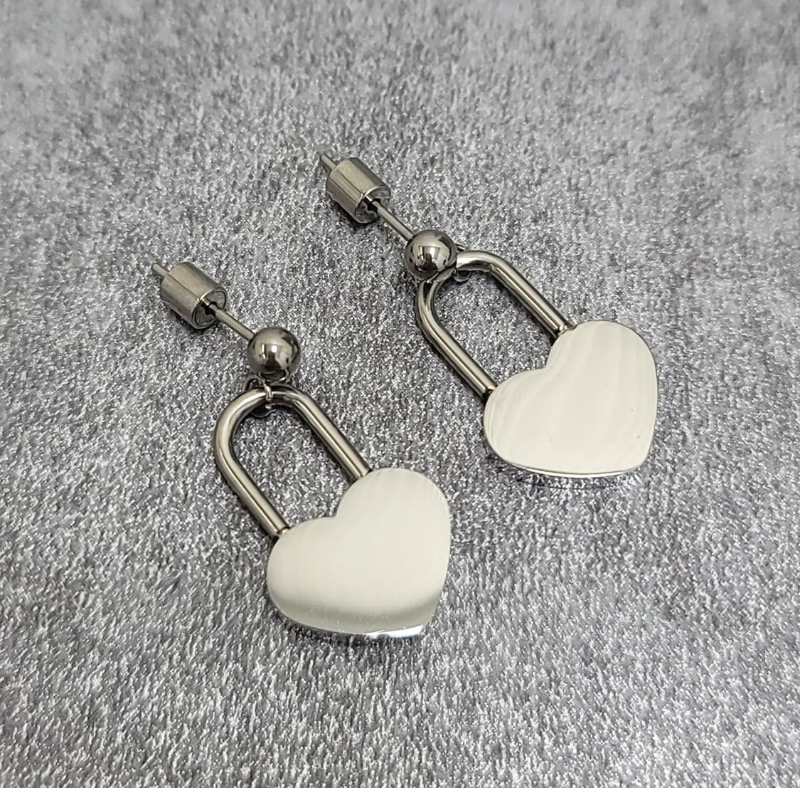 heart earrings 상품이미지2