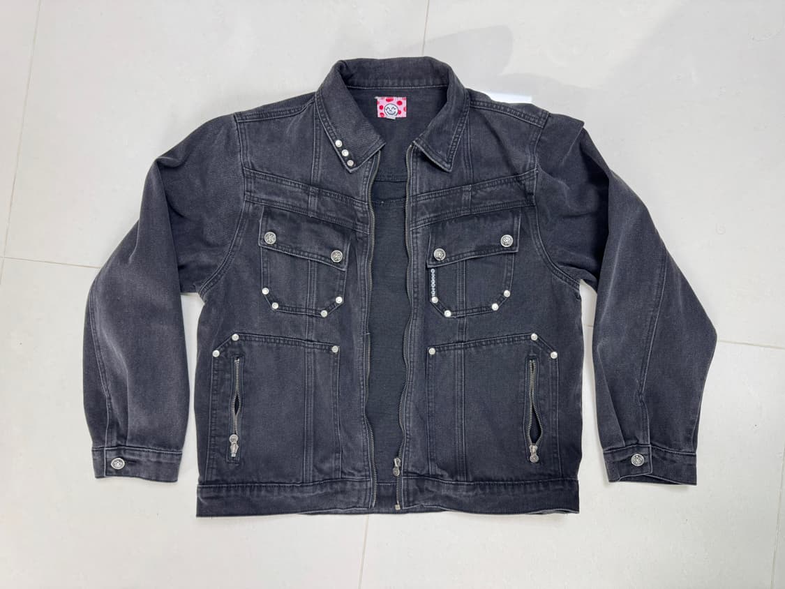 스타팀 starteam DENIM ZIP UP JACKET (M) 상품이미지1