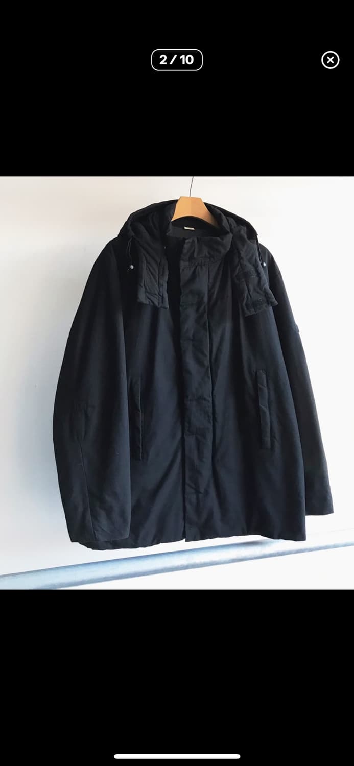 Satisfy cotton utility parka 상품이미지2