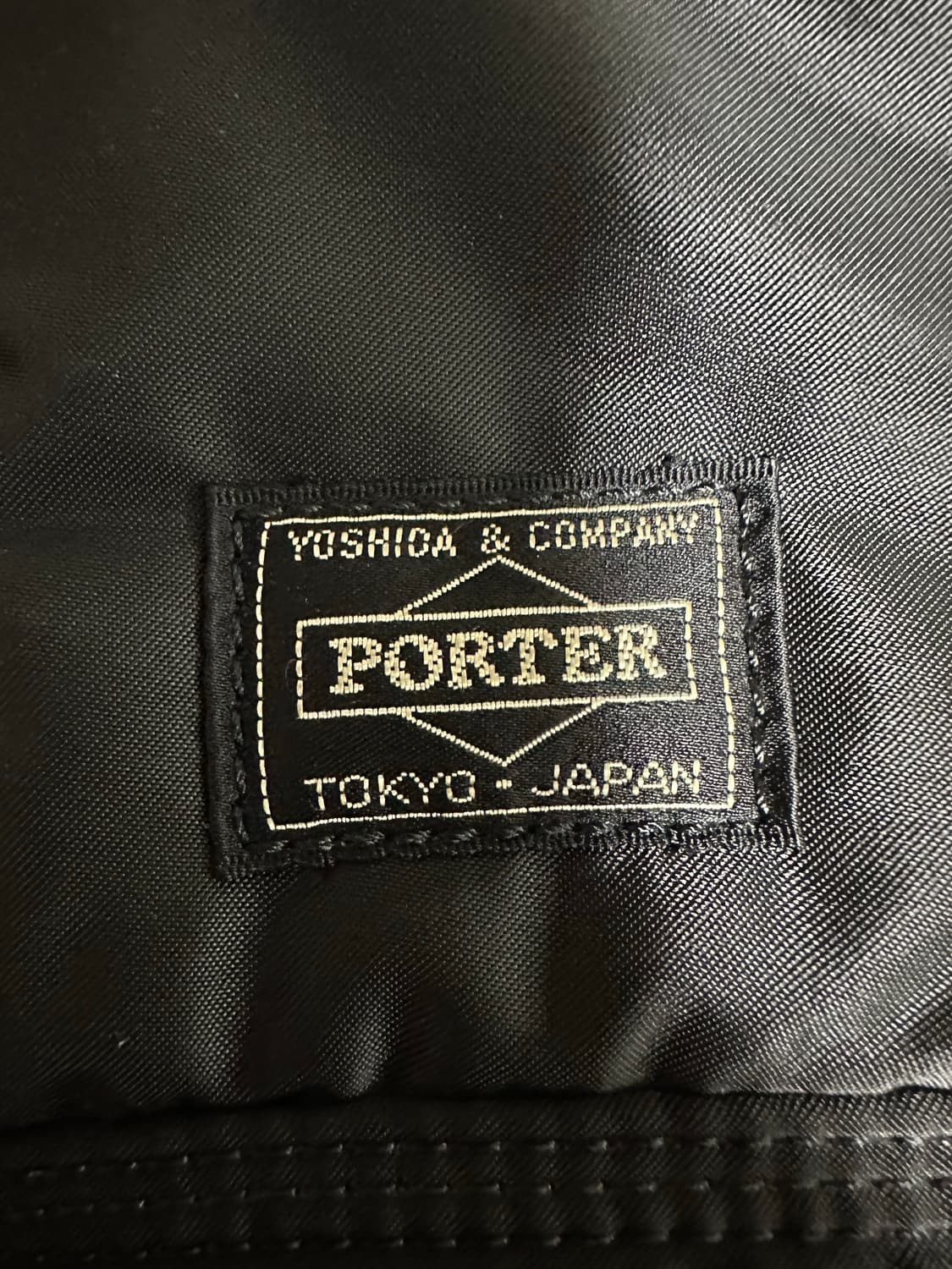 PORTER 2WAY 요시다 포터 탱커 투웨이 더플백 보스턴백 블랙 상품이미지2
