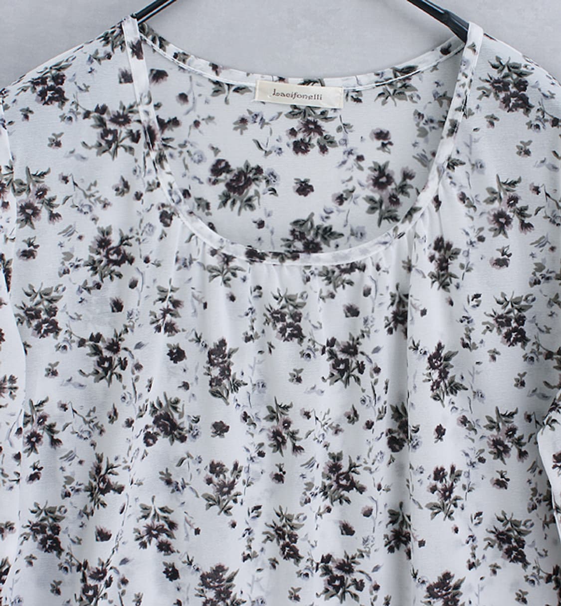 Lacifonelli _ floral blouse _S4415 상품이미지2