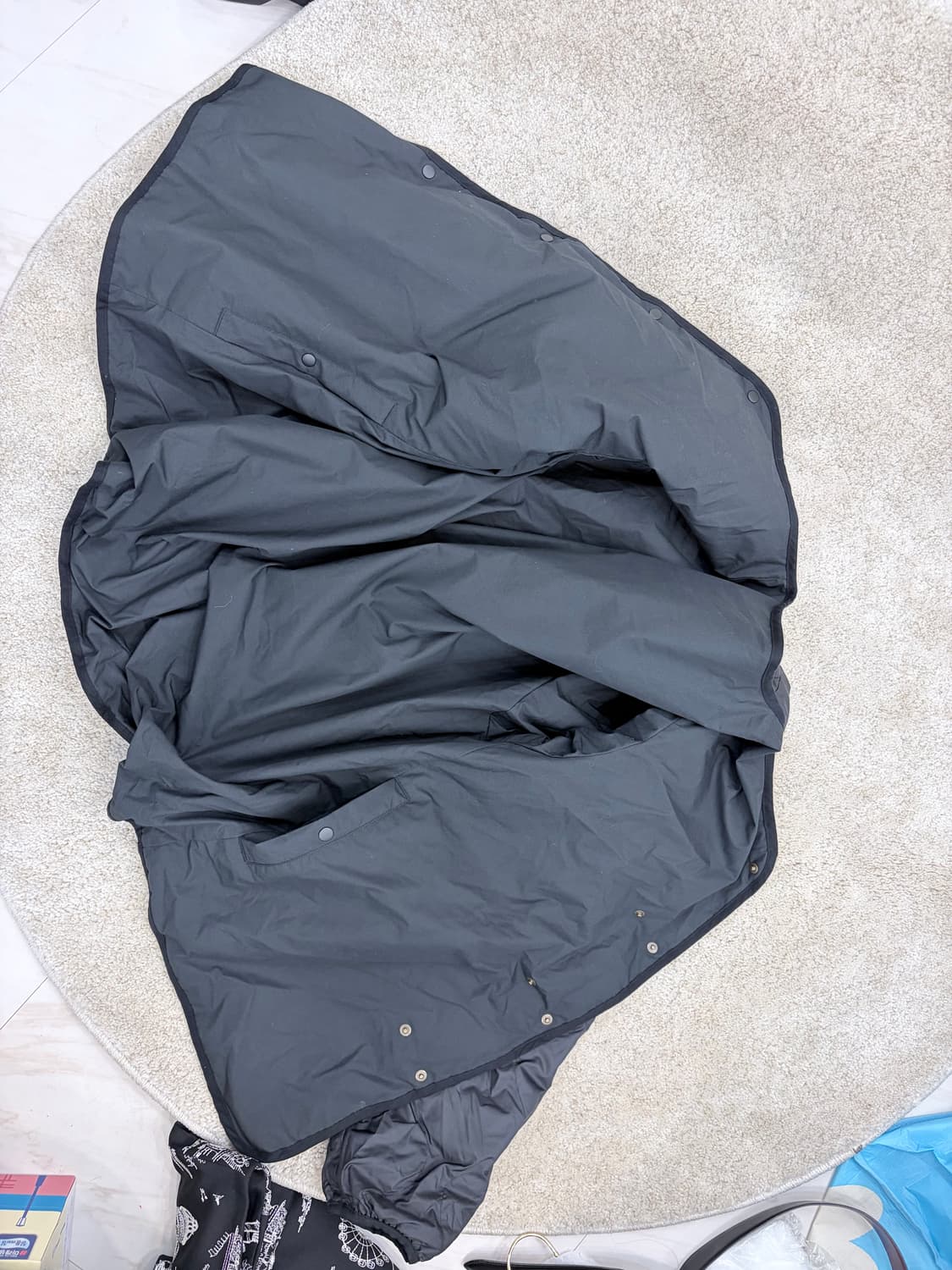 나나미카 리버시블 다운 가디건 XL 상품이미지4