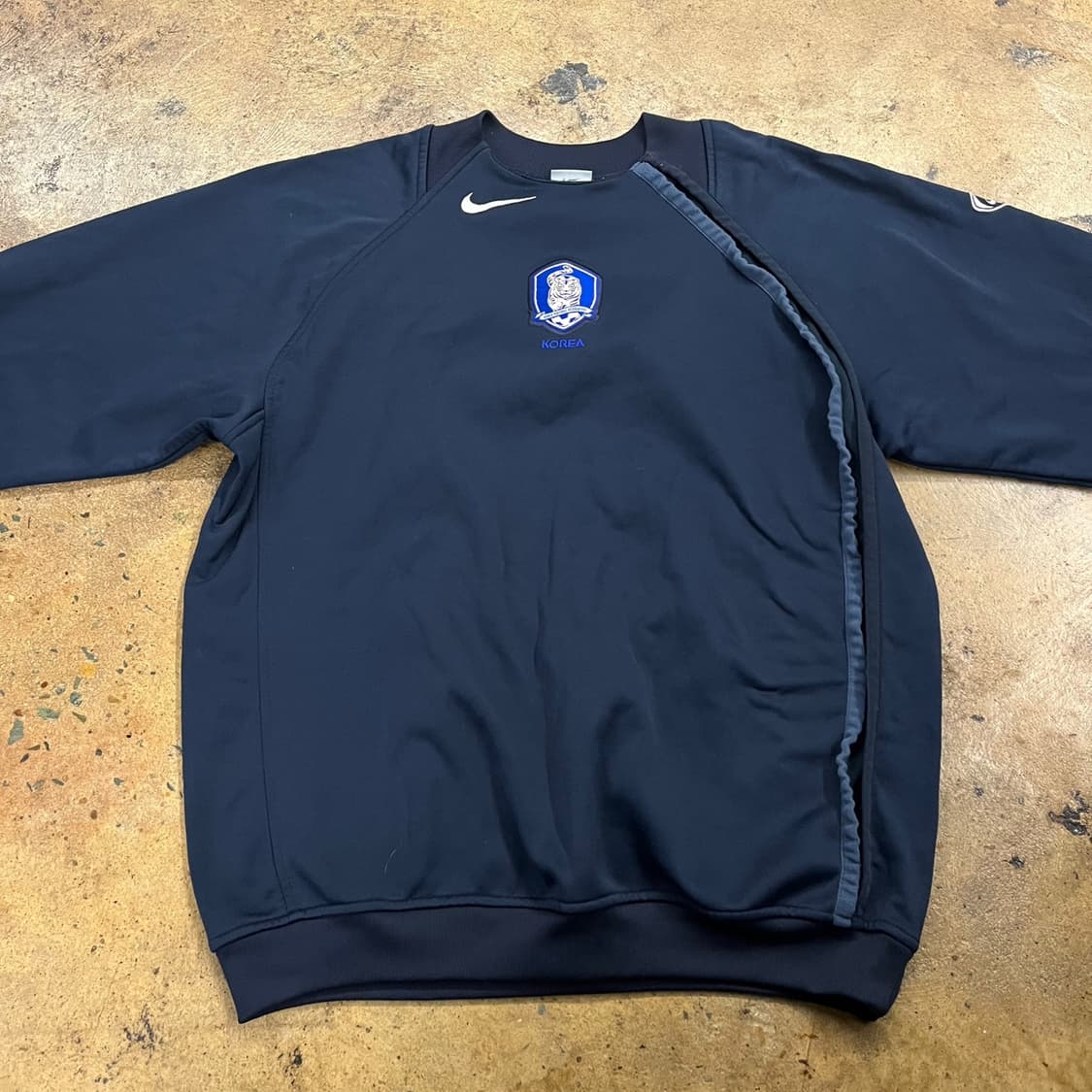 [정품/M] 나이키 04s 국대 써멀탑 네이비 b10 상품이미지3