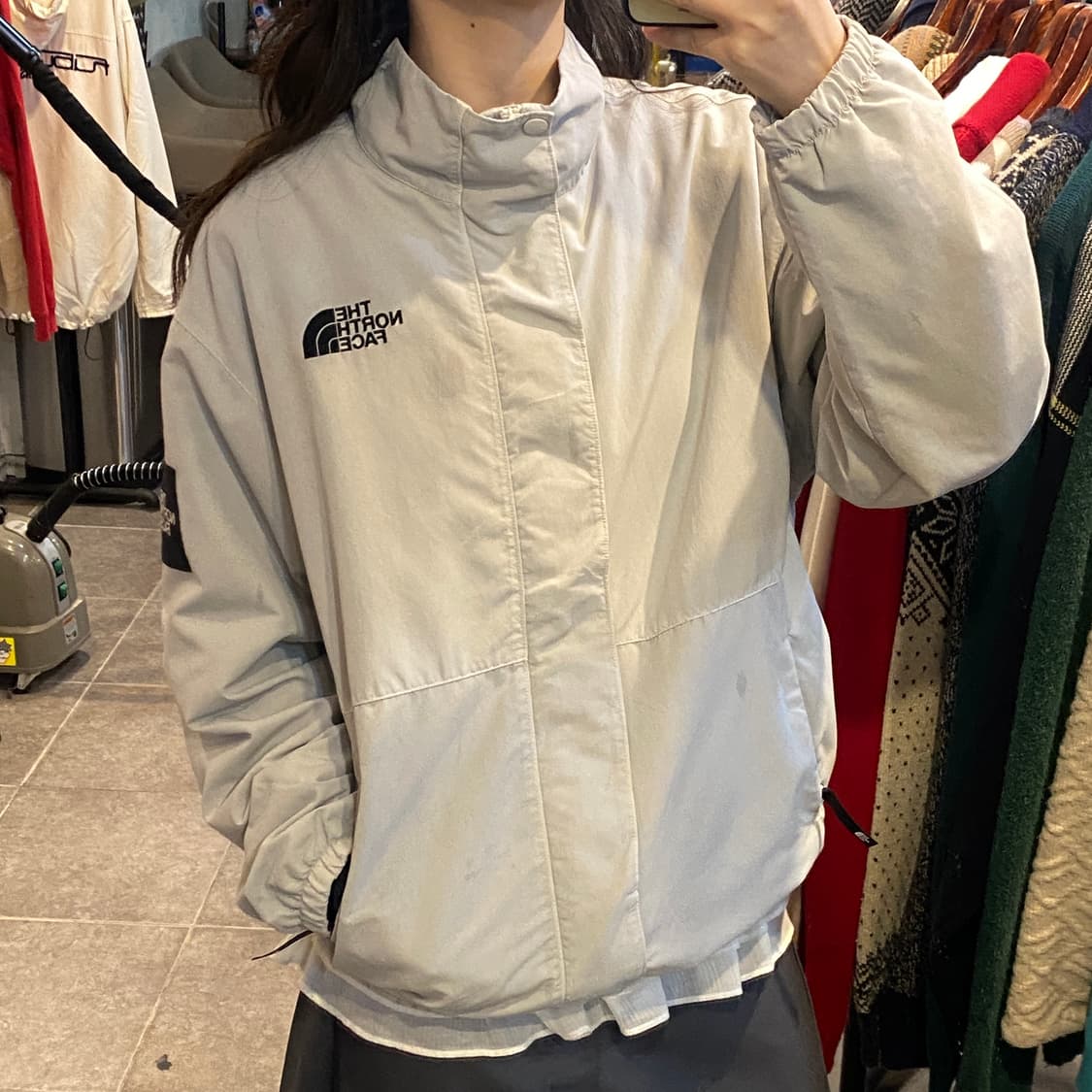 [NO.9] THE NORTHFACE 바람막이 상품이미지2