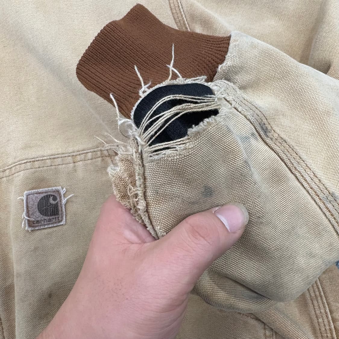 (100)칼하트덕액티브j206 상품이미지7