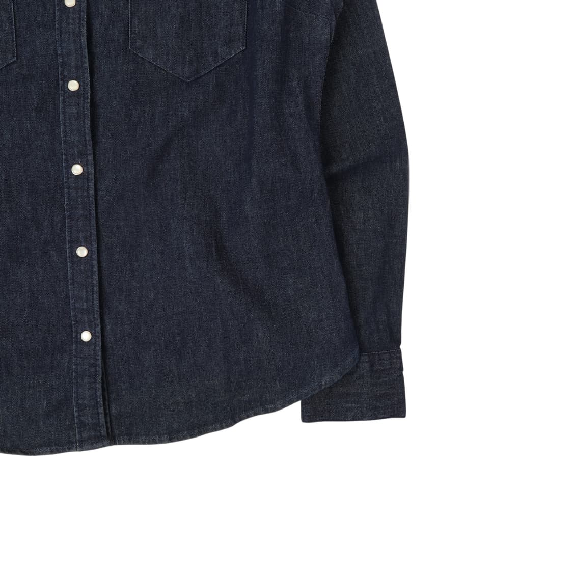 리바이스 인디고 웨스턴 데님셔츠 상품이미지4