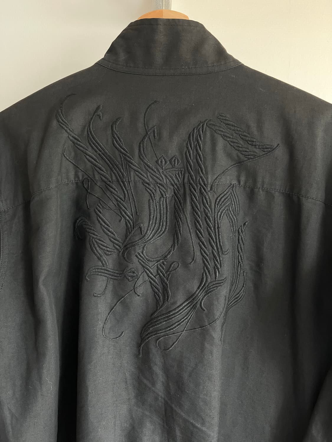 Dries Van Noten 17ss embroidery jacket 상품이미지3