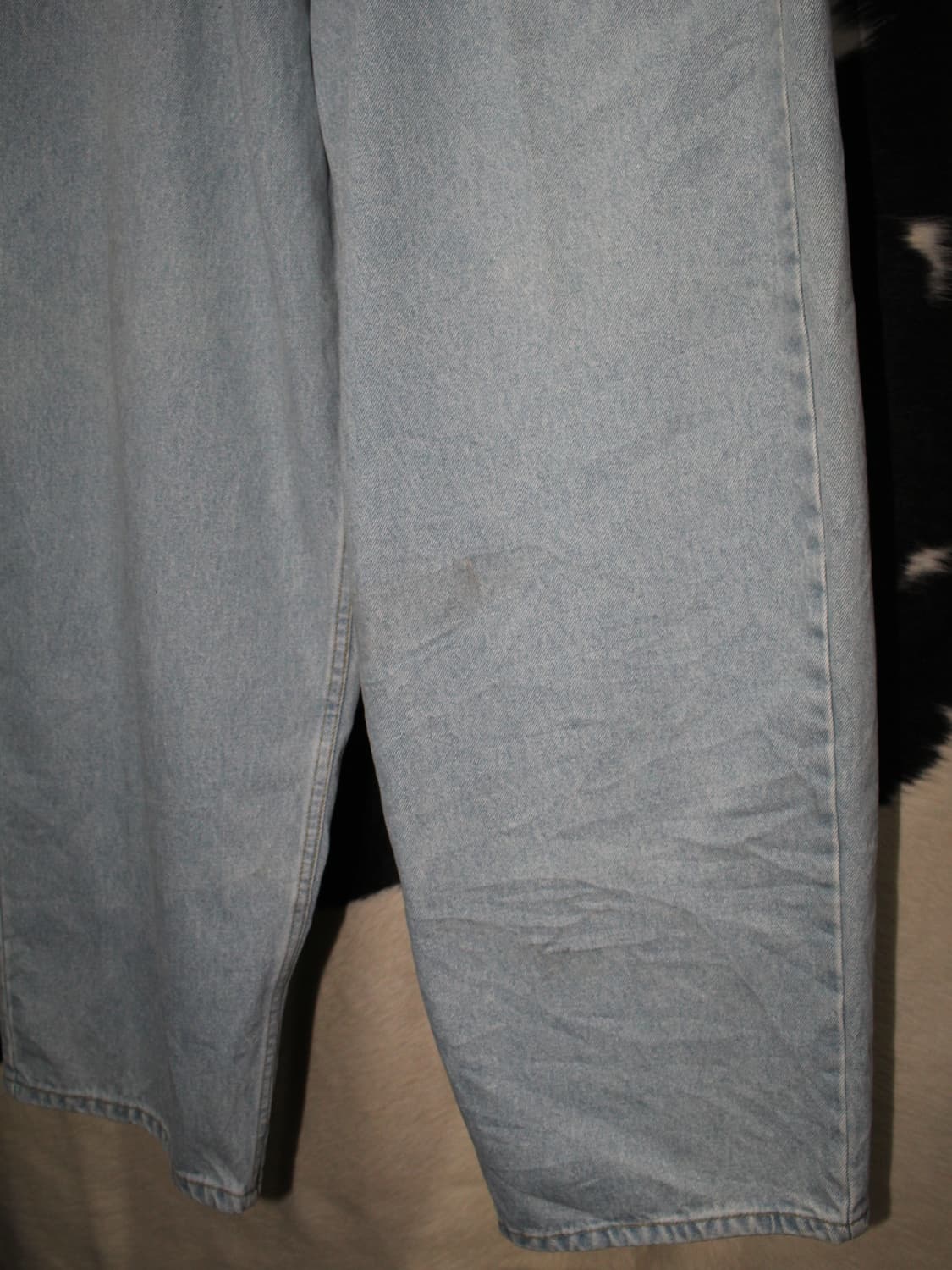 Skull Soul Overfit Wide Light Denim  상품이미지4