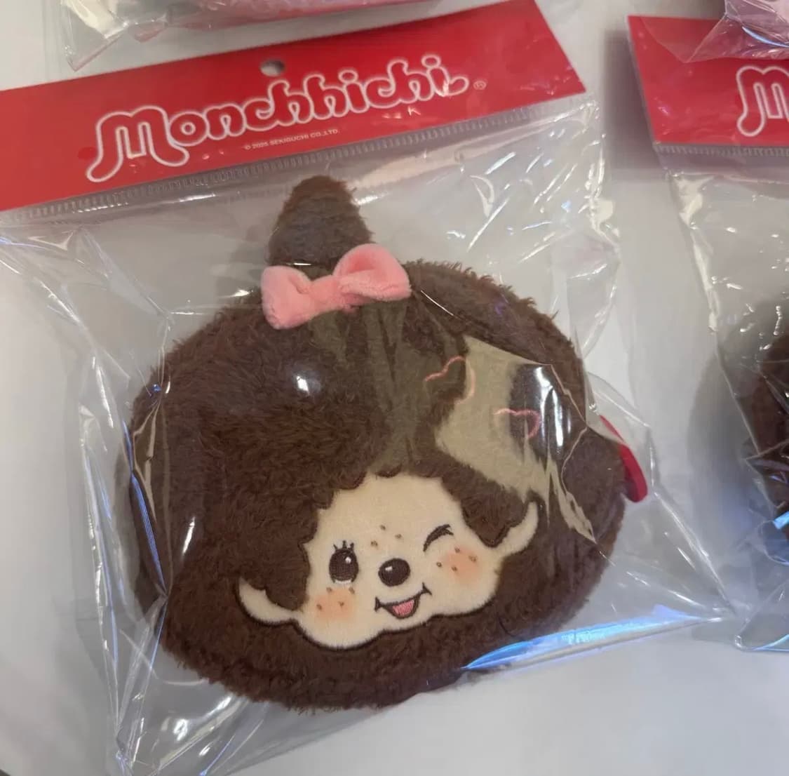 몬치치 얼굴 페이스 파우치 몬치치군 몬치치짱 치무탄 챠무 상품이미지2