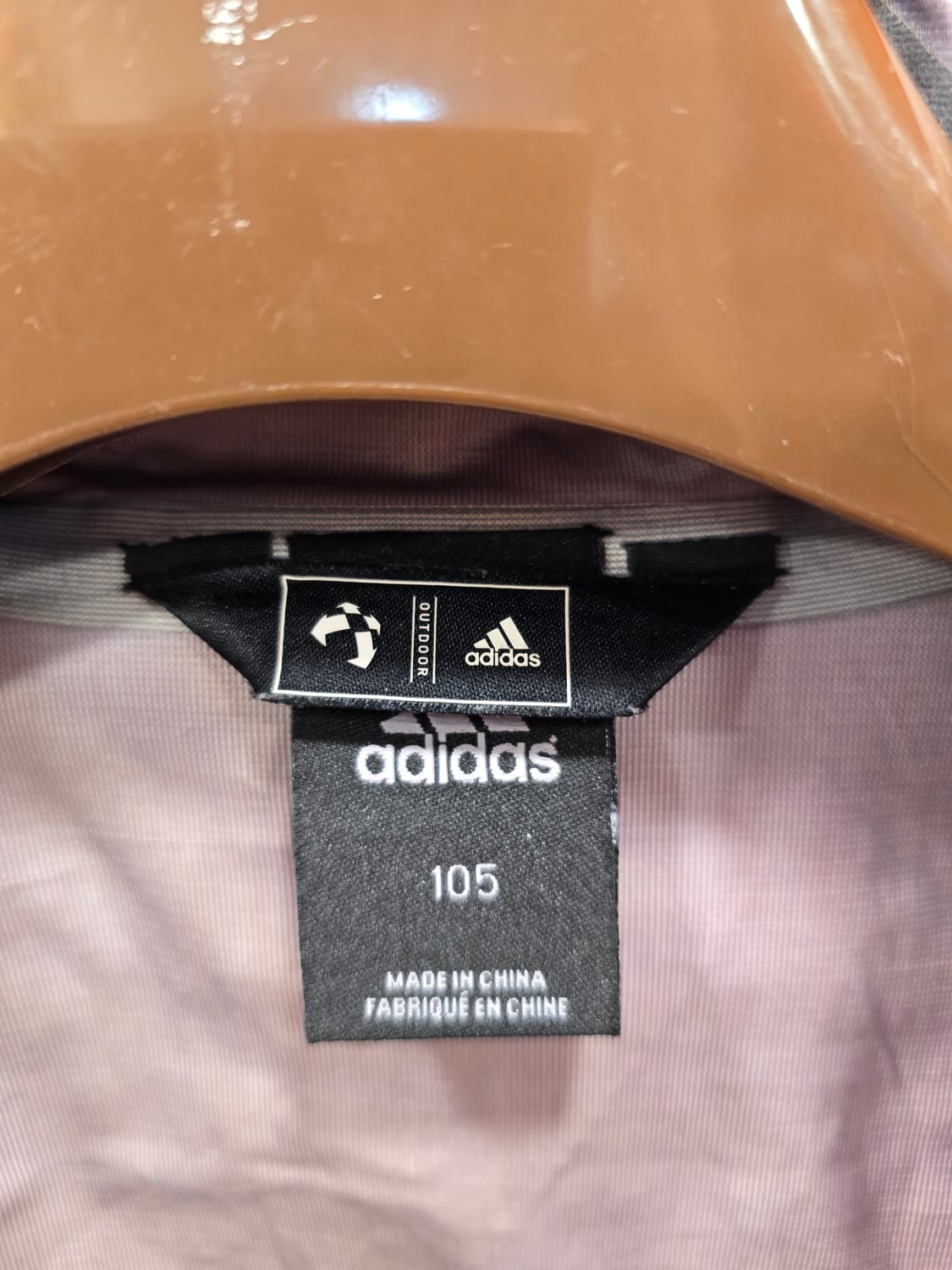 아디다스 테렉스 고어텍스 엑티브 쉘 자켓 레인자켓 100~105 오렌지 상품이미지8