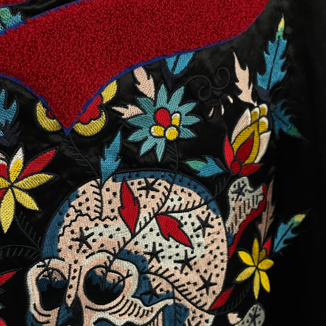 쟈딕앤볼테르 자수 스카잔 봄버 자켓 (새상품) 상품이미지8