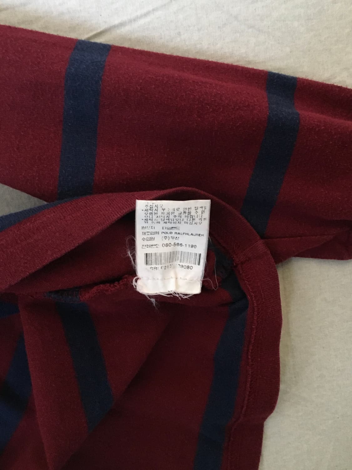 폴로 랄프로렌 스트라이프 롱슬리브 상품이미지6