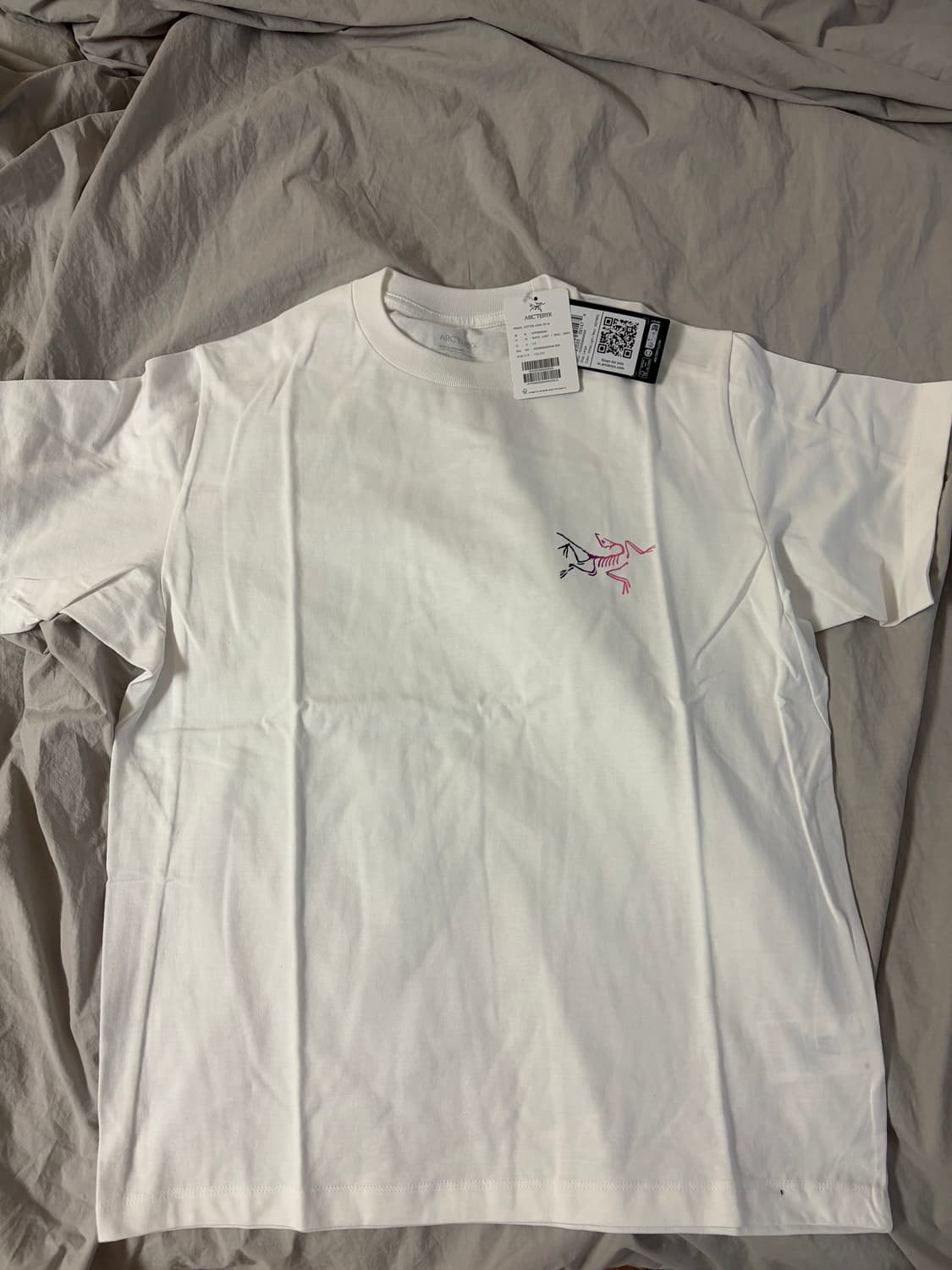 아크테릭스 / 크래그 코튼 반팔티셔츠 화이트 / L 상품이미지1