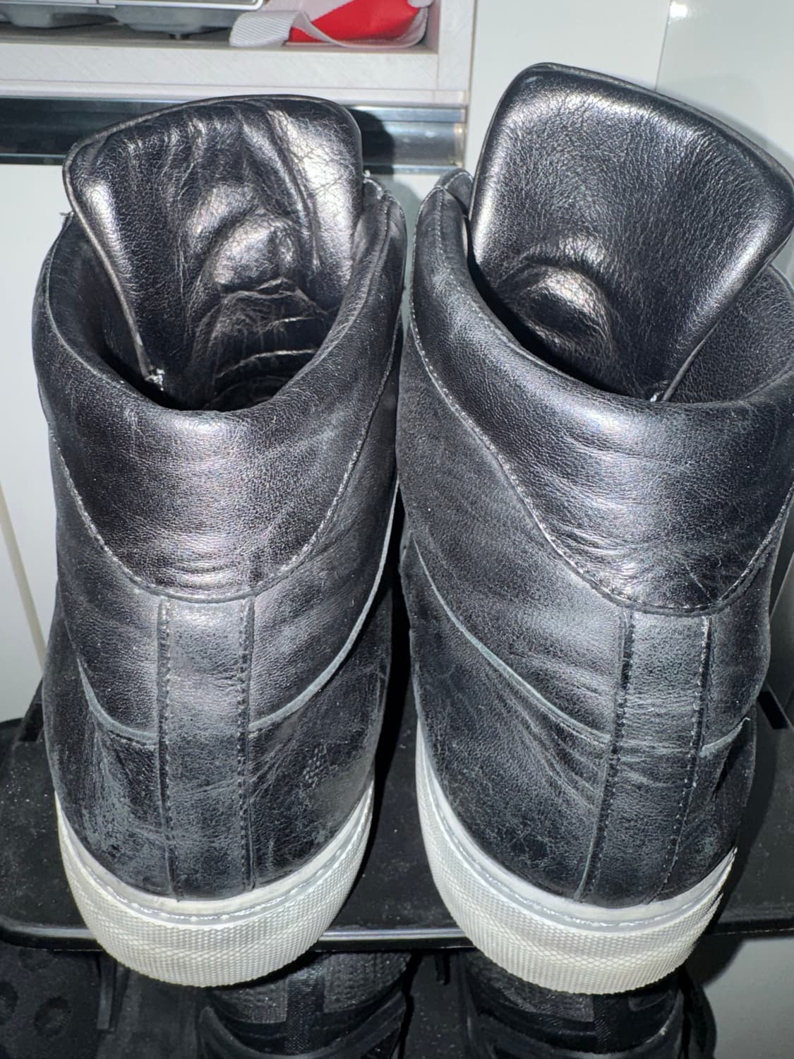 incarnation horse leather 인카네이션 레더 하이탑 상품이미지4