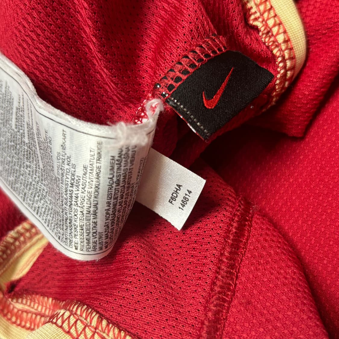 나이키 06 07 맨유 맨체스터 유나이티드 홈 박지성 유니폼  상품이미지6